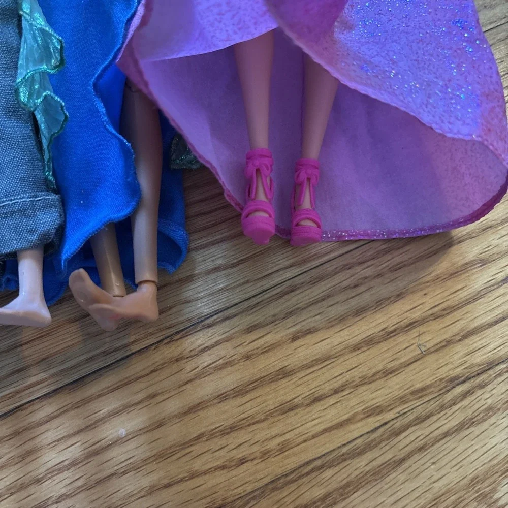 Vintage 2000'sMattel My Scene Barbie • Swapping‎ Fashionista • Lot of 4